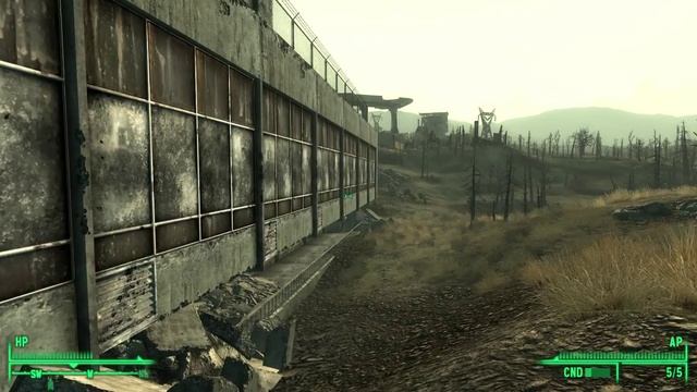 Fallout 3 Game play # 2.5 destruction of MEGATON смотреть онлайн