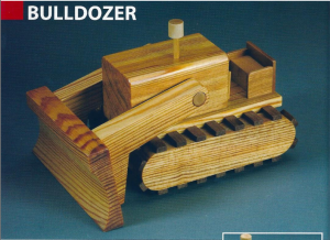 Бульдозер часть 1. 
Гусеницы