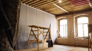 Обзор ремонта квартиры в старом фонде