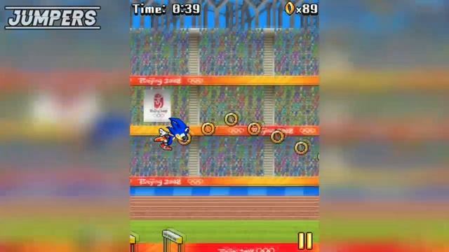 Sonic Games for Java Mobile смотреть онлайн