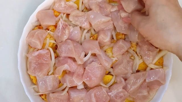Как приготовить ужин еще вкуснее. Беру молоко и делаю так