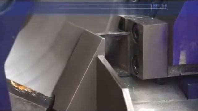 Автоматический станок с дисковой пилой для резки металла JC-80NC