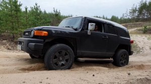 TOYOTA FJ CRUISER . СИСТЕМА A-TRACK