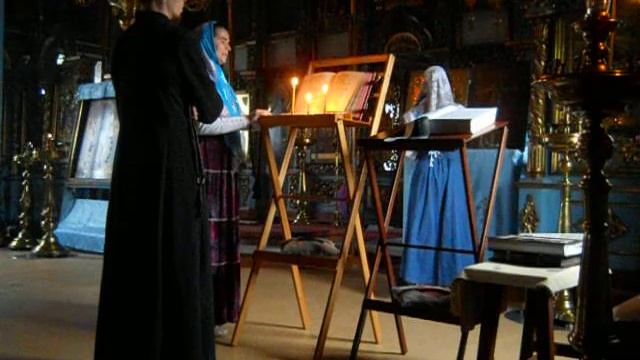 Малое Мурашкино.Покров 2014.Распевается 1 и 2 слава 8 кафизмы. смотреть онлайн