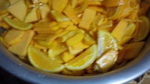 Цукаты из тыквы и апельсинов. Вкусные, полезные ,вместо конфет.