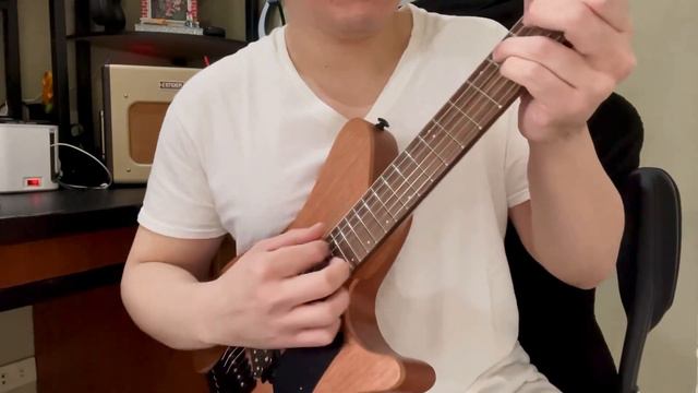 .strandberg* Sälen Jazz NX 6 Clean Neck Sounds through a Fender Champion 600 смотреть онлайн