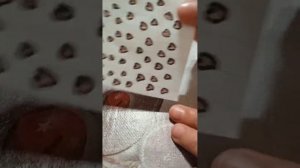 Как сделать ногти из бумаги??❣️