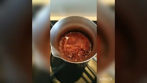 как приготовить яйца с помидором и турецкий кофе
