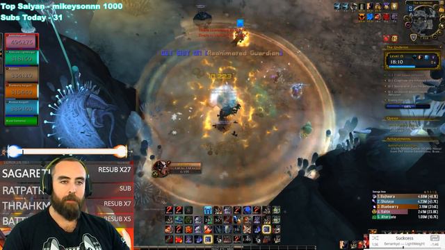 Bajheera - THE UNDERROT +15: Arms Warrior (436 iLvL) - WoW BFA 8.2 Mythic+ Dungeon смотреть онлайн