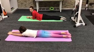 Лечебная гимнастика дома при кифозе. Часть 1.