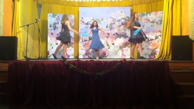 Танец "Синий платочек" смотреть онлайн