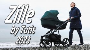 Zille by Tutis 2023 - Обзор детской коляски от Boan Baby