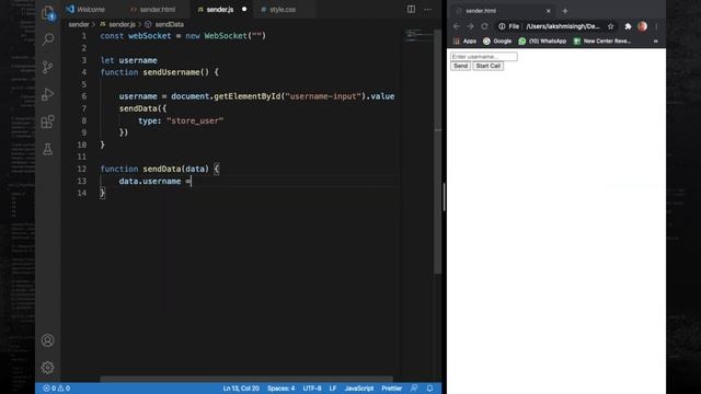 How To Make A Video Call App In WebRTC | JavaScript | Detailed Course | Part: 1/3 смотреть онлайн