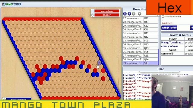 Hex - Board Games Ep. 1166 смотреть онлайн