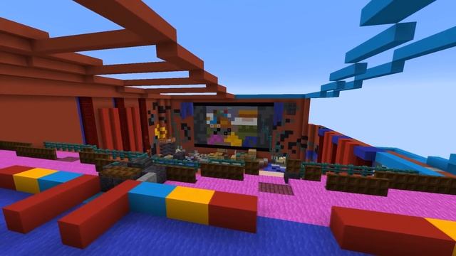 I built The Daycare from FNAF Security Breach Ruin in Minecraft смотреть онлайн