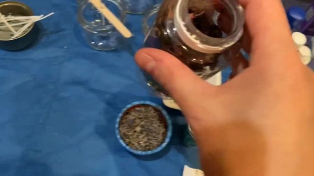 Варим натуральные соевые свечи своими руками