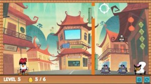 CHUCK CHICKEN : MAGIC EGG - Game preview