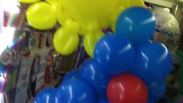 Единичка из воздушных шаров! (The one of the balloons!) смотреть онлайн
