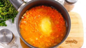 Турецкий суп Чорба