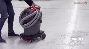 Пылесосы STARMIX NSG uClean LD и STANDARD (на русском)