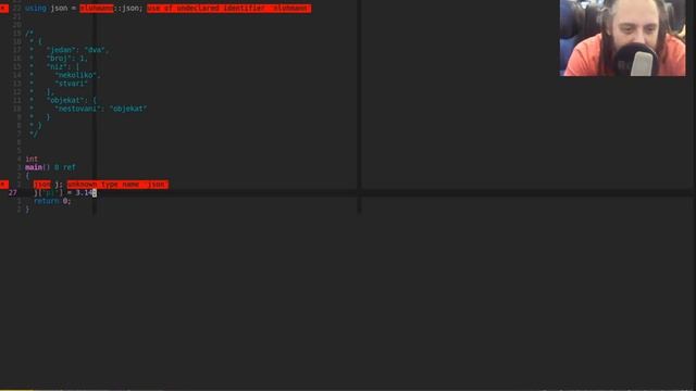 C++ 07: JSON parsiranje смотреть онлайн