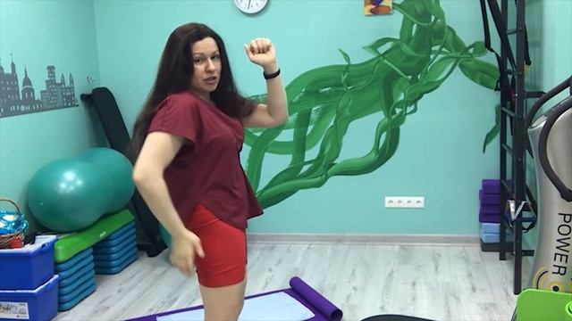 Лучшие упражнения! Крепкий пресс и упругие ягодицы за 5 минут в день!