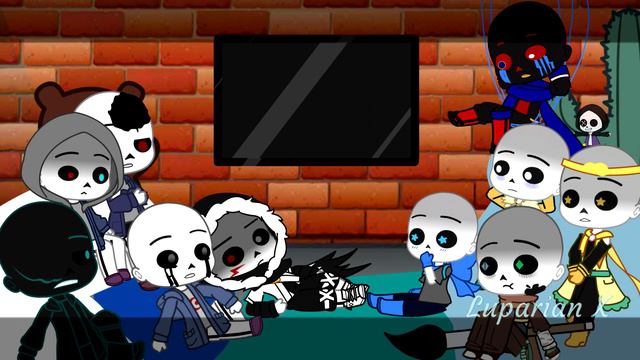 Teleporting some Sans AUs in a room to react - Part 2 : Ink - GCRV - Gacha Club [FR / ENG] смотреть онлайн