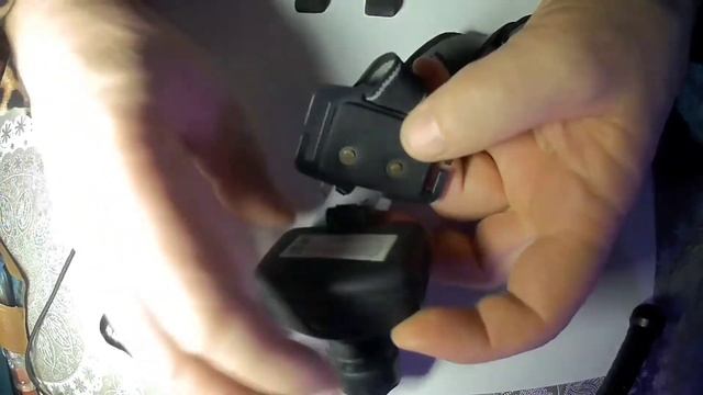 Ремонт крепления налобного фонаря. смотреть онлайн