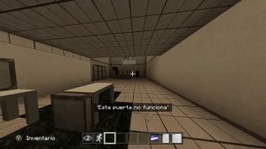 Minecraft [SCP CONTAINMENT BREACH v2.1] map... Last update