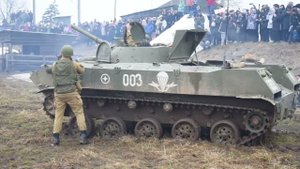 Реконструкция боя заставы Пянджского погранотряда в ноябре 1986 года | Линия Сталина | 24.02.2024