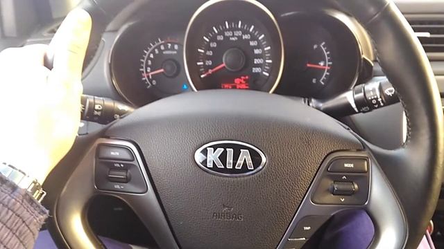 Киа Рио брак рулевой колонки. смотреть онлайн