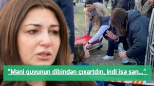 Məni quyunun dibindən çıxartdın, indi isə sən… DƏHŞƏT