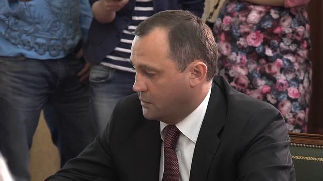Встреча Губернатора Московской области с руководством Мособлдумы