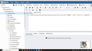 Belajar PostgreSQL Untuk Pemula | 5. MENGISI ( INSERT ) TABEL
