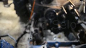 Сальник коленвала т 40 передний