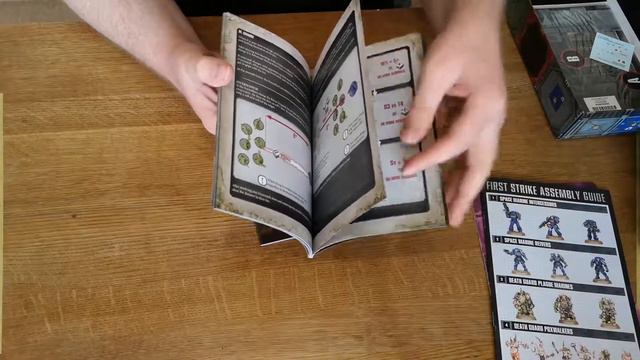 Warhammer 40k First Strike Unboxing and Review смотреть онлайн