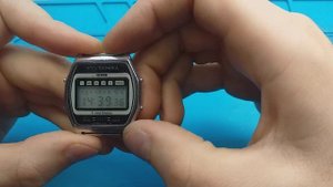 Часы электроника 54 сделано в СССР