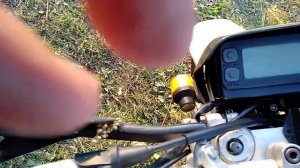 Джебель-200 VS Кава-Супершерпа.Suzuki Djebel 200 VS Kawasaki KL250 Super Sherpa