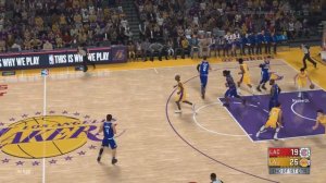 NBA 2K18 Прохождение Карьеры Игрока # 5 (Дебют в НБА)