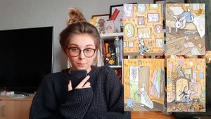 Как я проиллюстрировала книгу