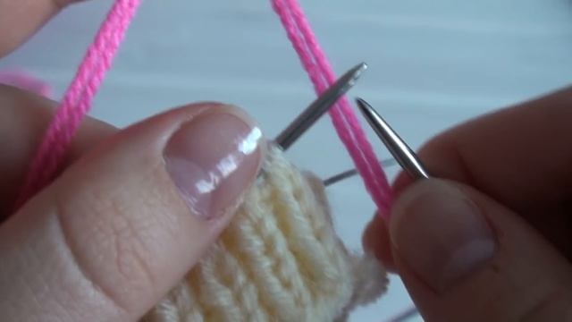 Вяжем шапку для куклы. Мастер-класс для начинающих. Часть 1 смотреть онлайн