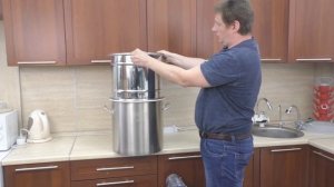 Увеличитель объёма для кубов Luxstahl.