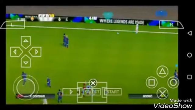 حصرياا لعبه fifa 18 مود pes 18 للاندرويد علي تطبيق ppsspp (ميديا فاير) بجرافيك خوراافي اوفلاين смотреть онлайн
