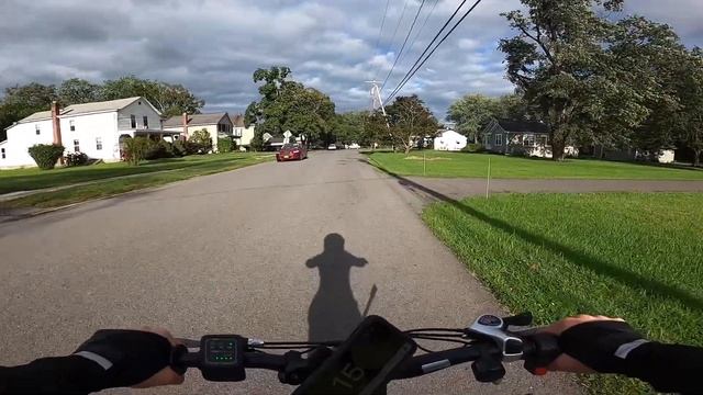 I TRIED AN EBIKE! Unboxing and first ride with TurboAnt's Ranger R1 ebike!