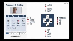 Animated Bridge: Multi Coloured Two Diamonds