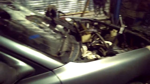 Коряжма, MAZDA 626 на переборке ! смотреть онлайн