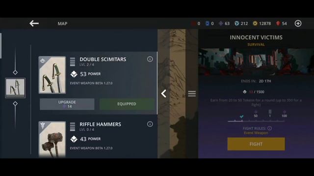 Shadow fight 3 New beta update 1.27.0 ||New event weapon|| and ||New event rules|| смотреть онлайн