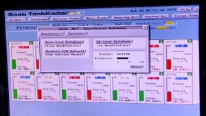 Saab Tank Radar Workstation update , Emerson workstation update