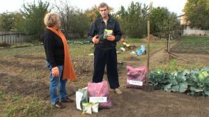 04. Внесение биогумуса в почву. Сентябрь