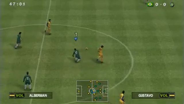 Pro Evolution Soccer 2014 (PSP) Gameplay смотреть онлайн